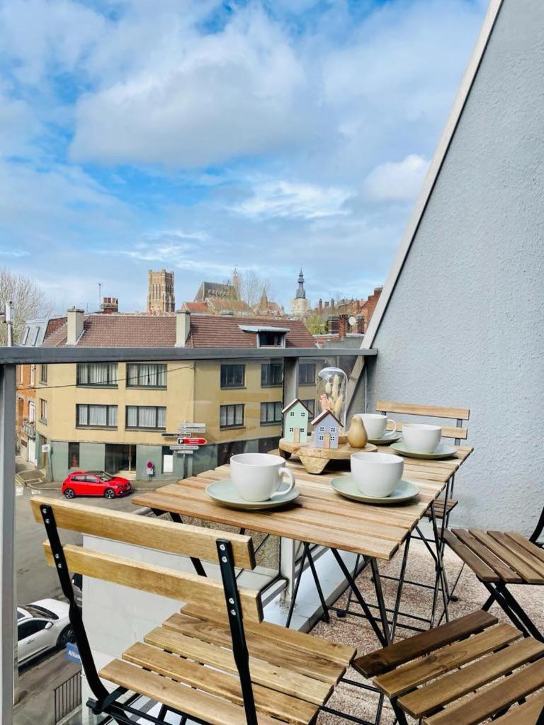 Duplex Au Coeur De Bethune 3 Etoiles エクステリア 写真